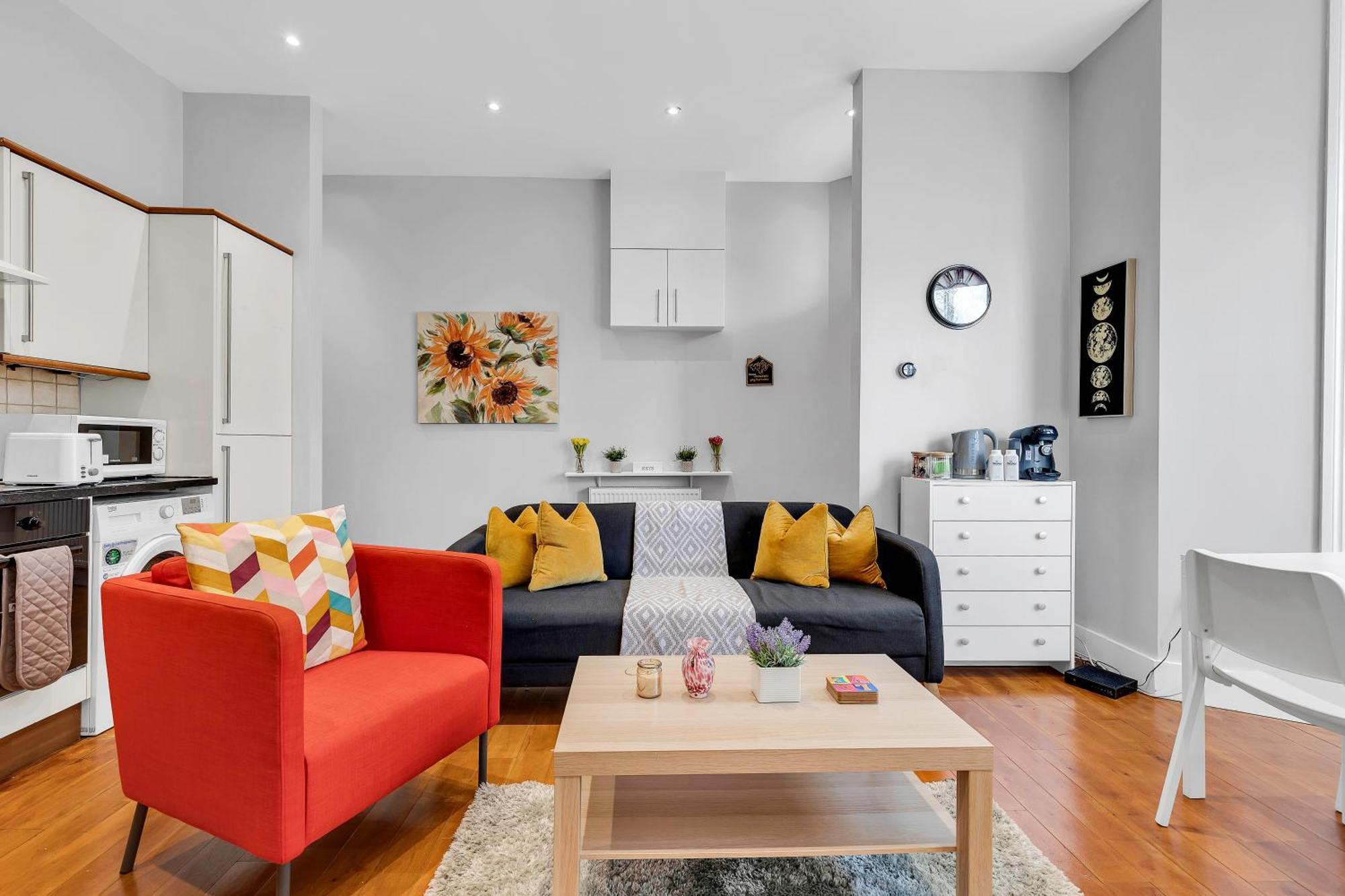 Stylish & Modern St Johns Hill Appartamento Londra