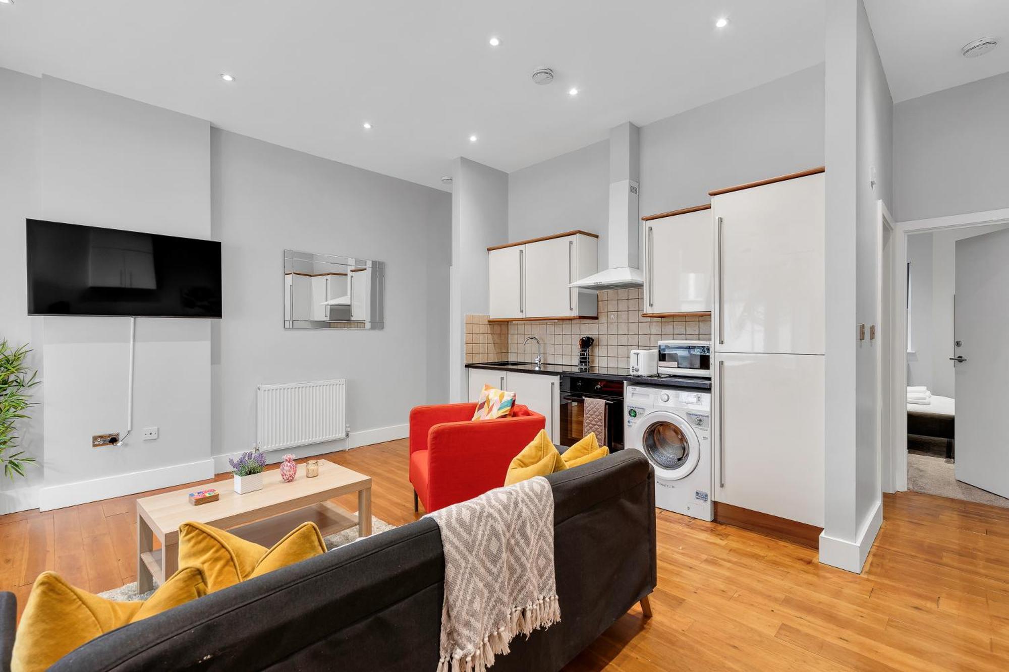Appartamento Stylish & Modern St Johns Hill *