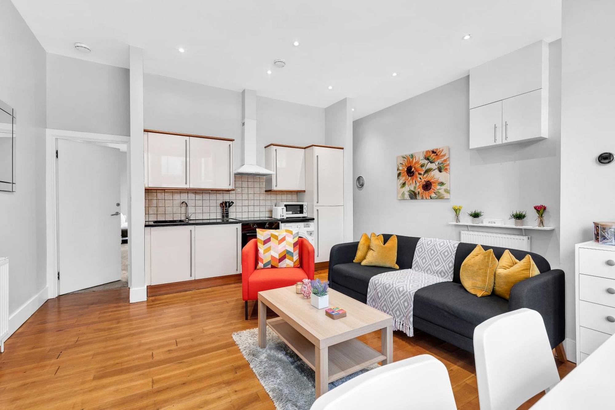 Appartamento Stylish & Modern St Johns Hill Londra