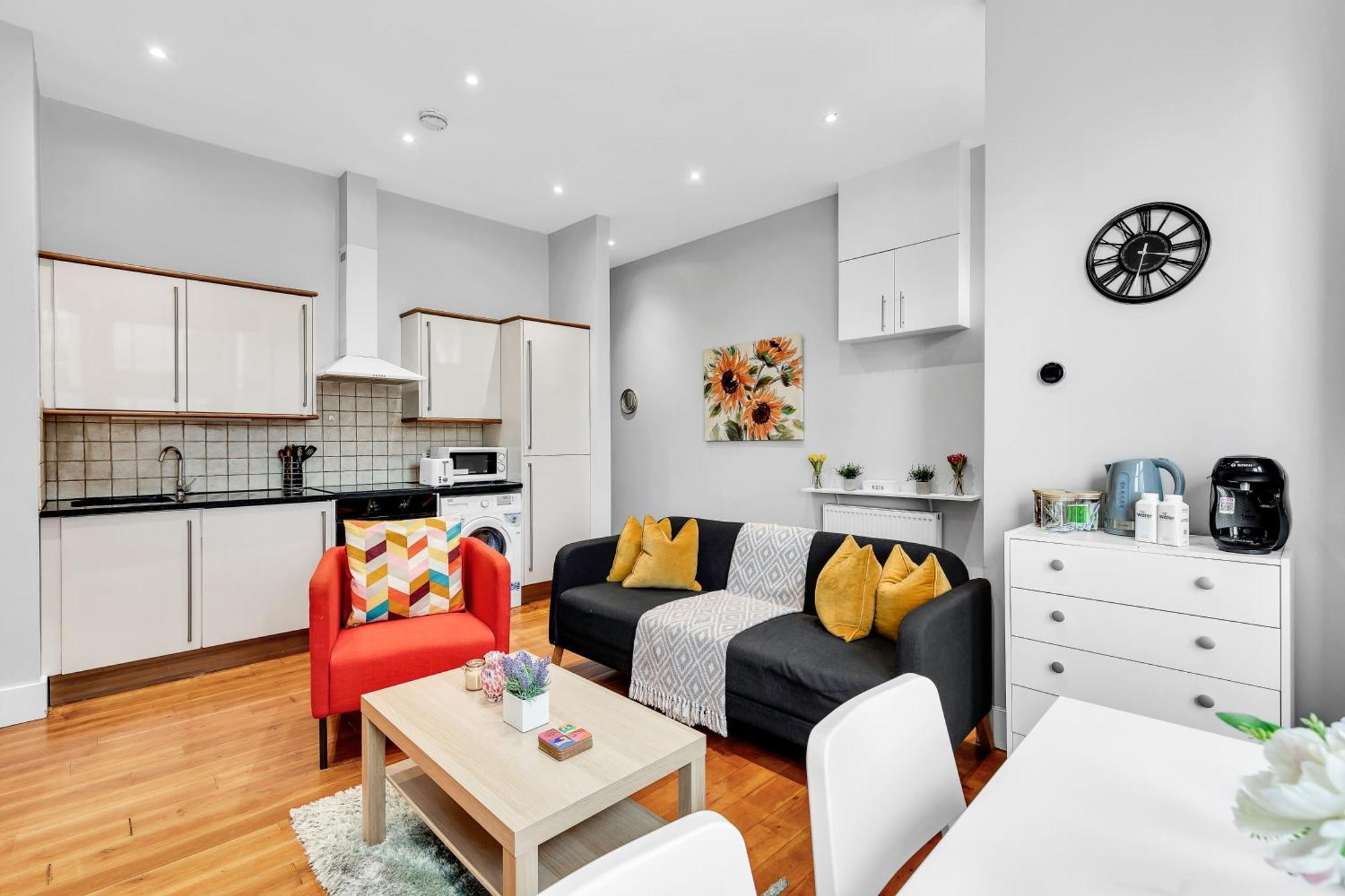 Stylish & Modern St Johns Hill * Londra